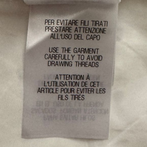 Caractère White High Waist Eyelet Embroidered Shorts – Lined, Elegant Size: 8 - Picture 9 of 16